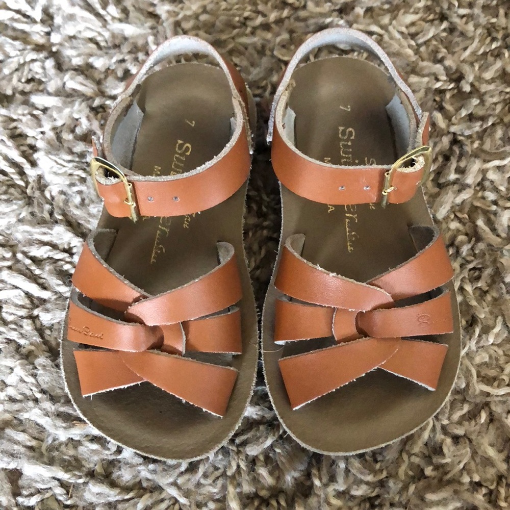 Hoy Sun-San Swimmer Saltwater Sandals